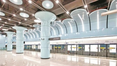 地铁16号线今日开门迎客 深圳城市轨道交通线网运营里程达559公里