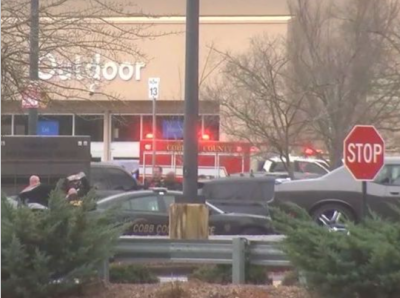 美国亚特兰大一超市发生枪击事件 多人受伤