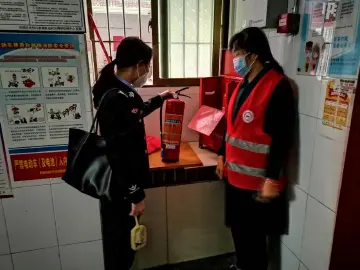 新湖街道组织网格员、楼栋长联合走访巡查 提升网格化服务管理质效