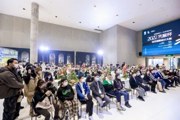 50名参赛选手现场PK巧思创作！2022深圳创意十二月花艺大赛举办
