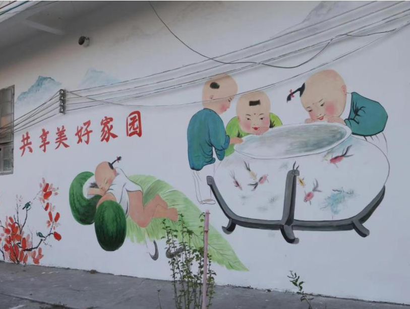 揭阳：环保理念绘上墙，文明新风进社区