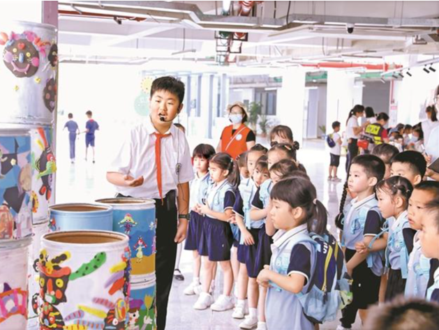 为孩子的幸福成长奠基 光明教育构建幼小科学衔接教育生态