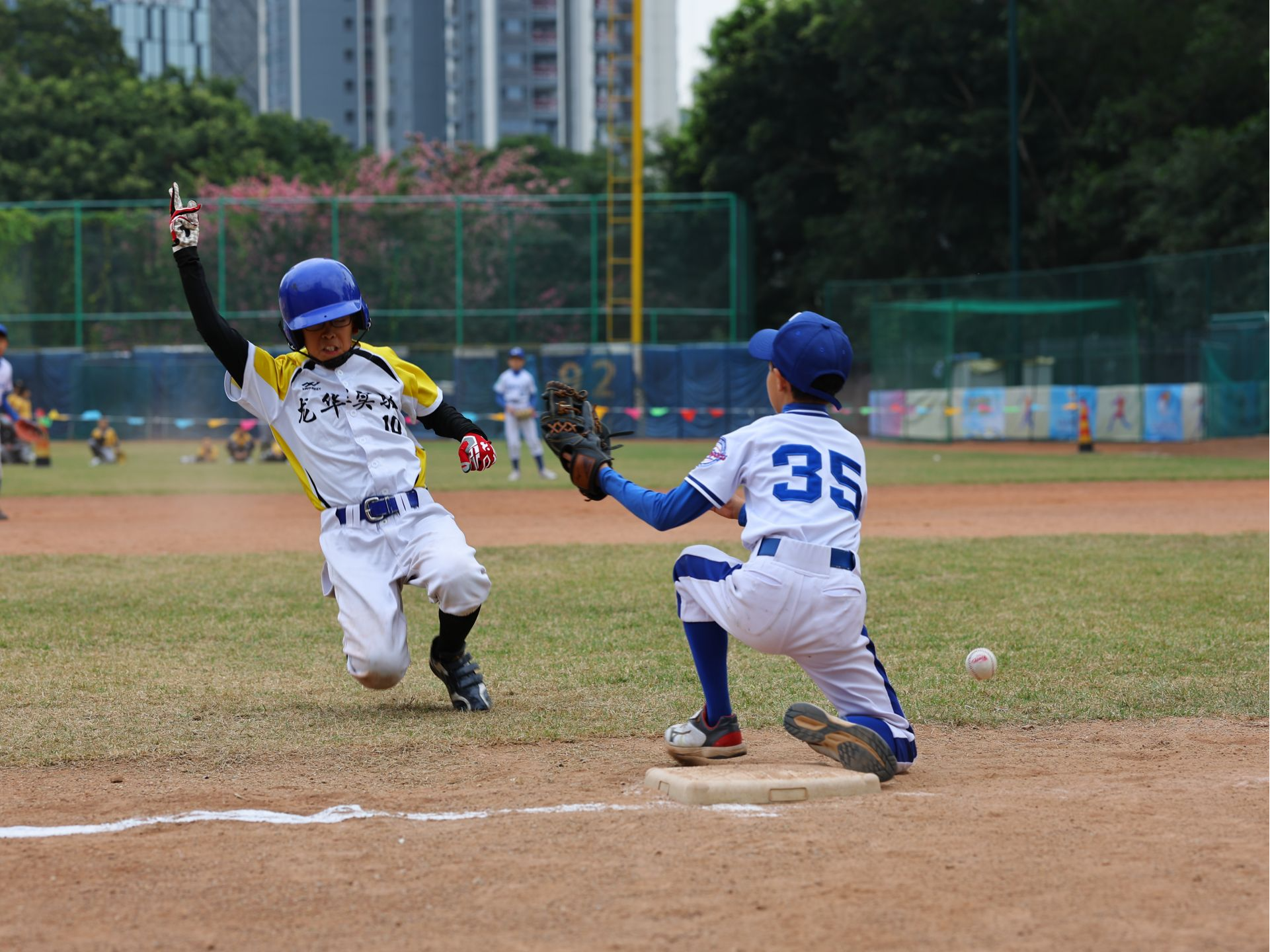 2022年深圳市少年儿童棒球精英赛落幕