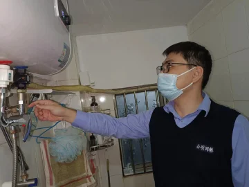 防患未“燃”！公明街道开展热水器安全隐患排查行动