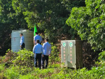 公明街道推深做实林长制工作