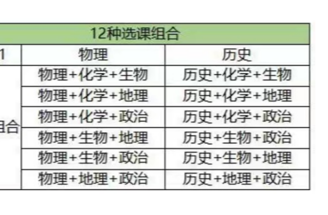 高一选科难，希望有经验的家长指导一下给点宝贵建议