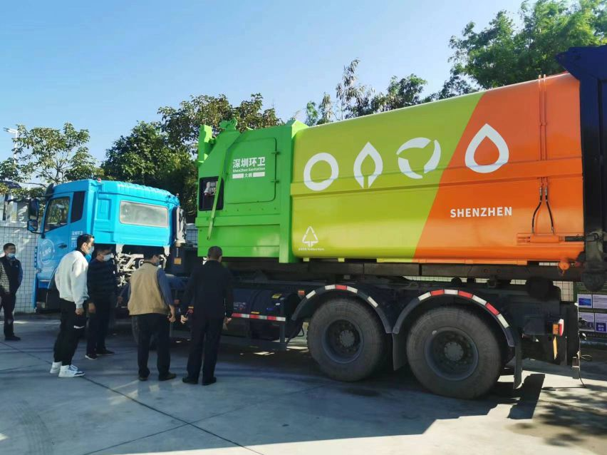 蒸汽消毒除臭！大鹏新区首个无臭垃圾转运示范站建成