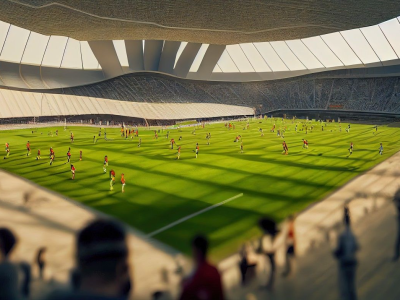 包揽卡塔尔世界杯8大场馆约2000平方米LED球场屏 深企艾比森 “霸屏”世界杯