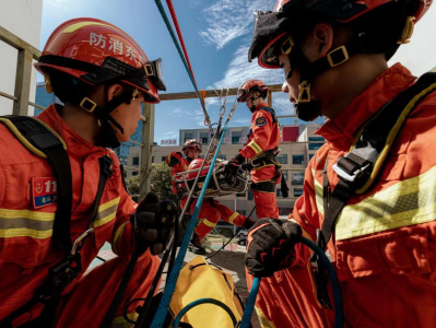 深圳市消防救援支队特勤大队二站：刻苦训练往前冲，努力进班做先锋