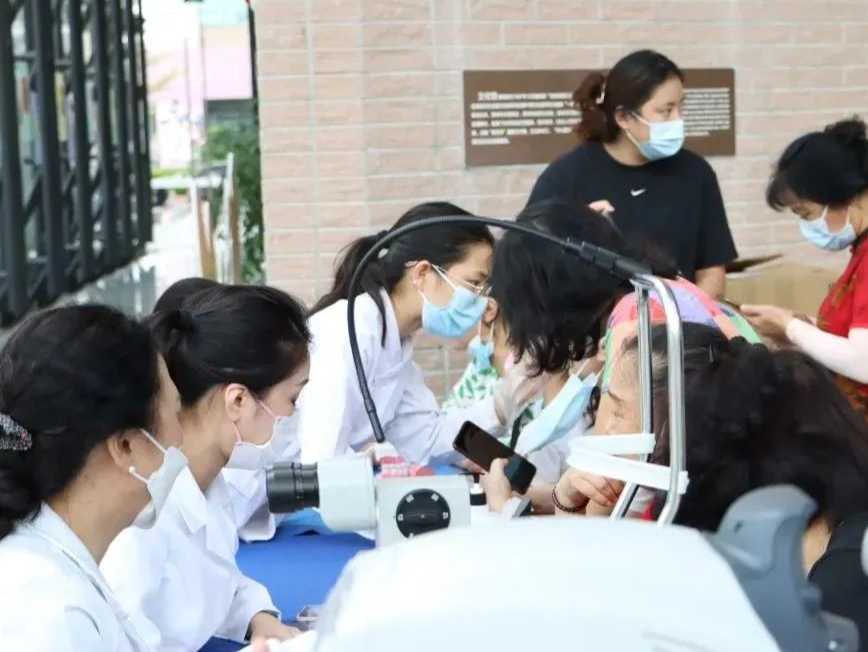 “明眸皓齿”跨境关爱活动启动，为香港在深学童“眼+口”健康护航