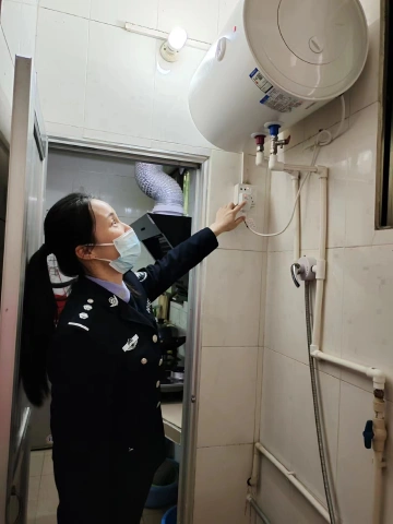 不漏一户消除安全隐患！玉塘街道全面开展热水器安全隐患排查整治专项行动