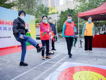 深圳龙华区民治街道大岭社区开展“五社联动”志愿行