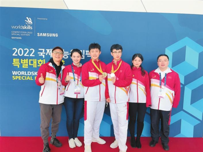 世界技能大赛“金牌学校”的办学密码 深圳技师学院打造职业技能教育新范式