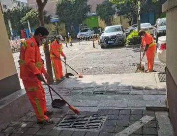 马田街道依托“小分格”助力城市卫生治理精细化