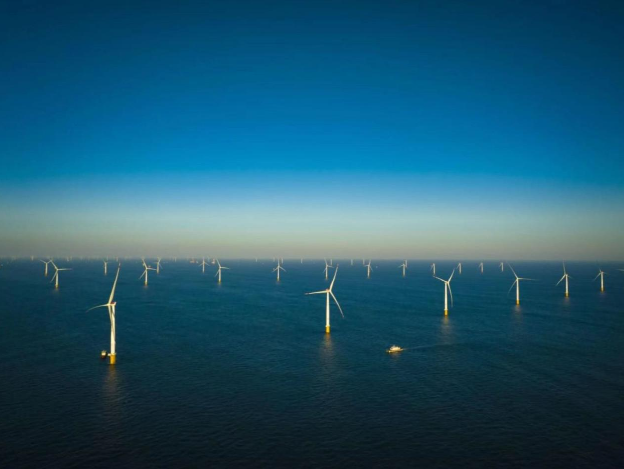全国最大平价海上风电场在汕尾陆丰全容量投运