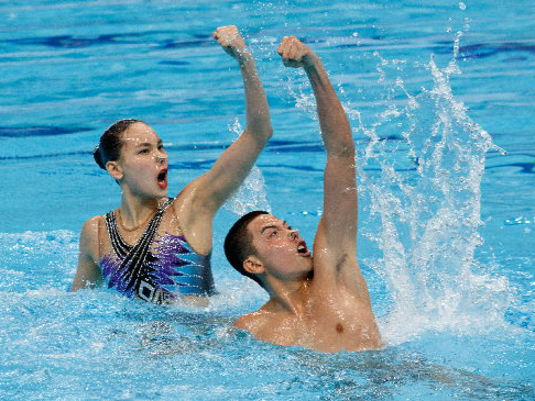 历史首次！男选手将被允许参加2024年奥运会花游比赛