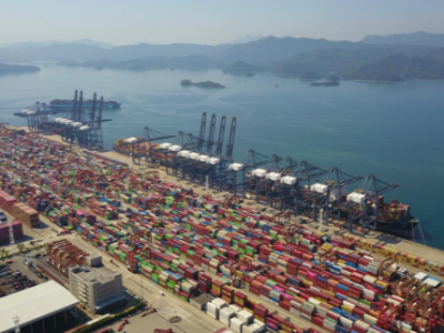 物流保通保畅：监测港口完成集装箱吞吐量环比增长13.2%