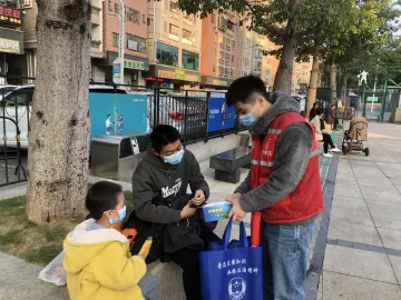 凤凰街道开展扫黑除恶专项整治宣传