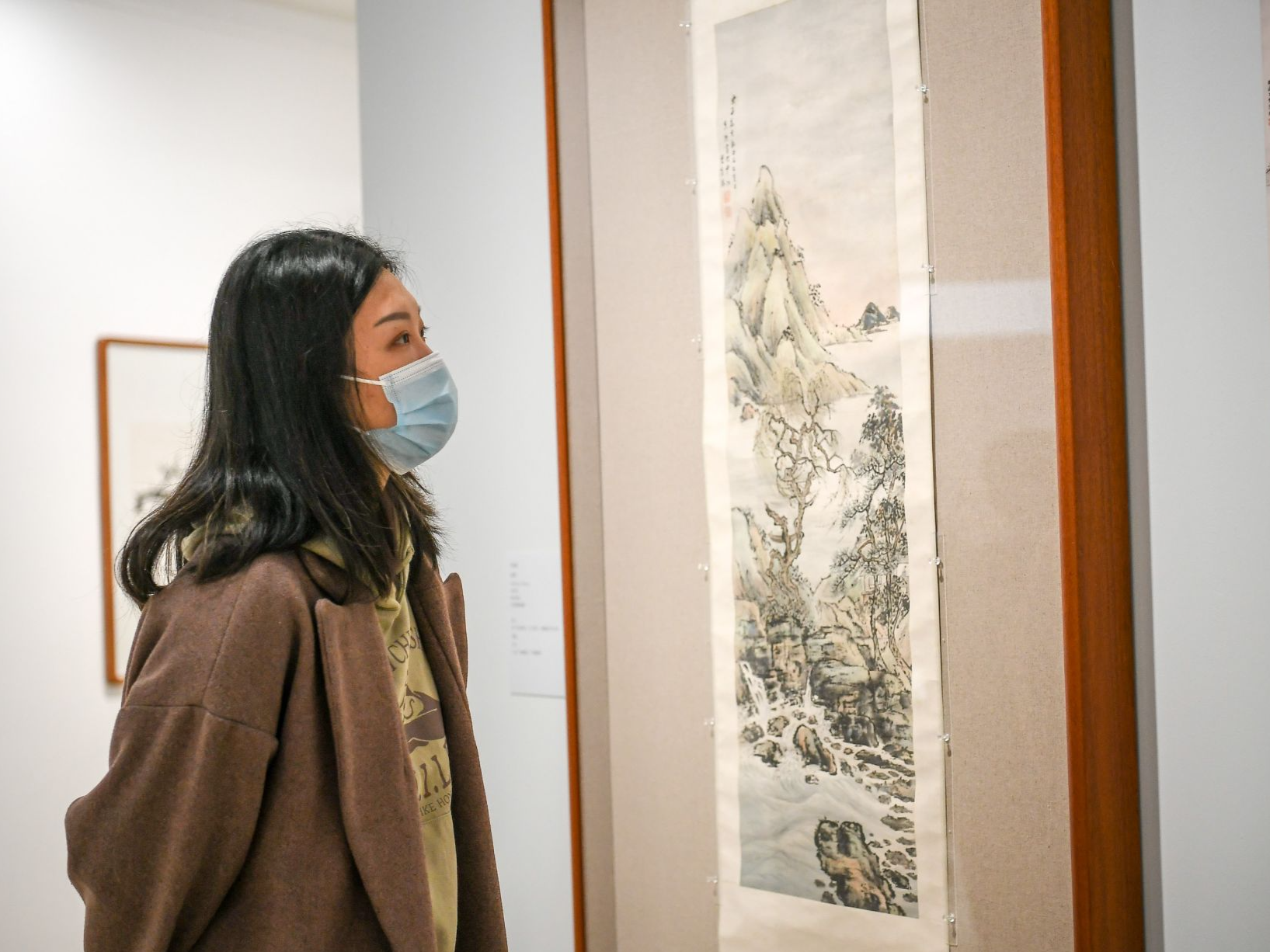 诗画“和鸣”！“何香凝、柳亚子的革命友谊与艺术交往展”跨年呈现