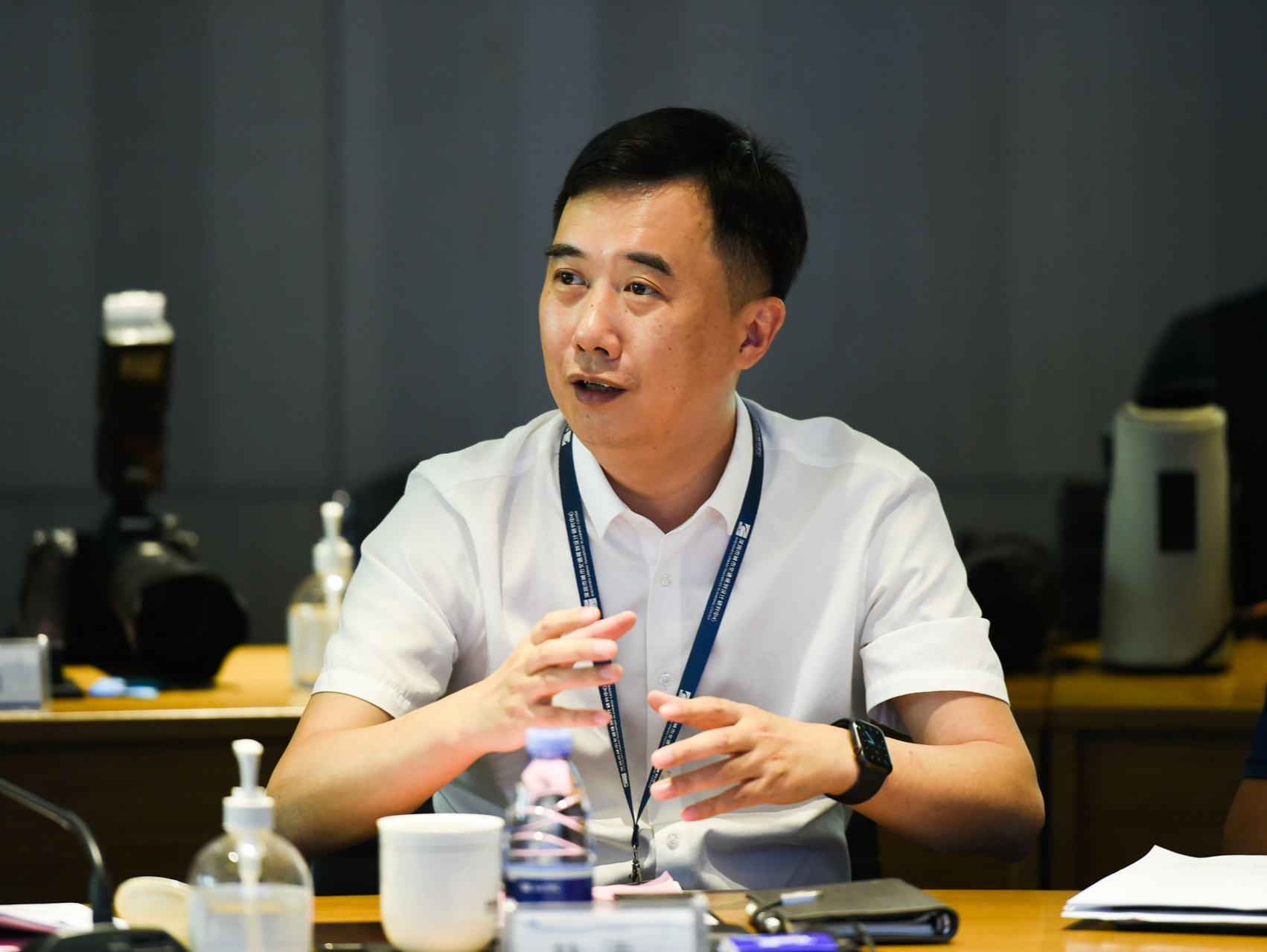 高质量发展调研行·对话企业家 | 林涛：交通治理越精细 市民出行越方便