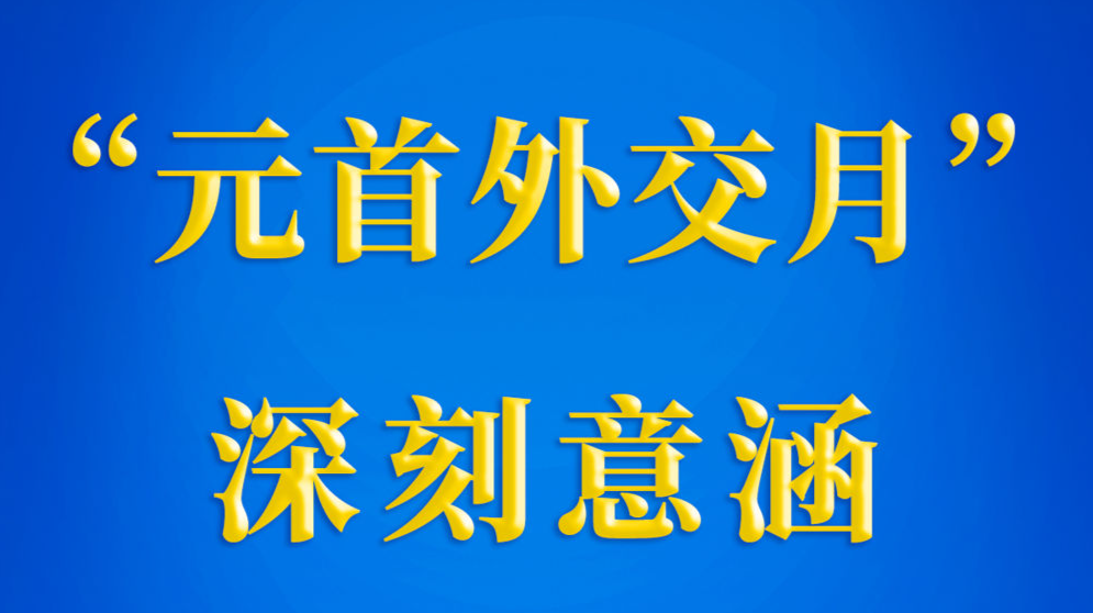 第一观察｜“元首外交月”的深刻意涵