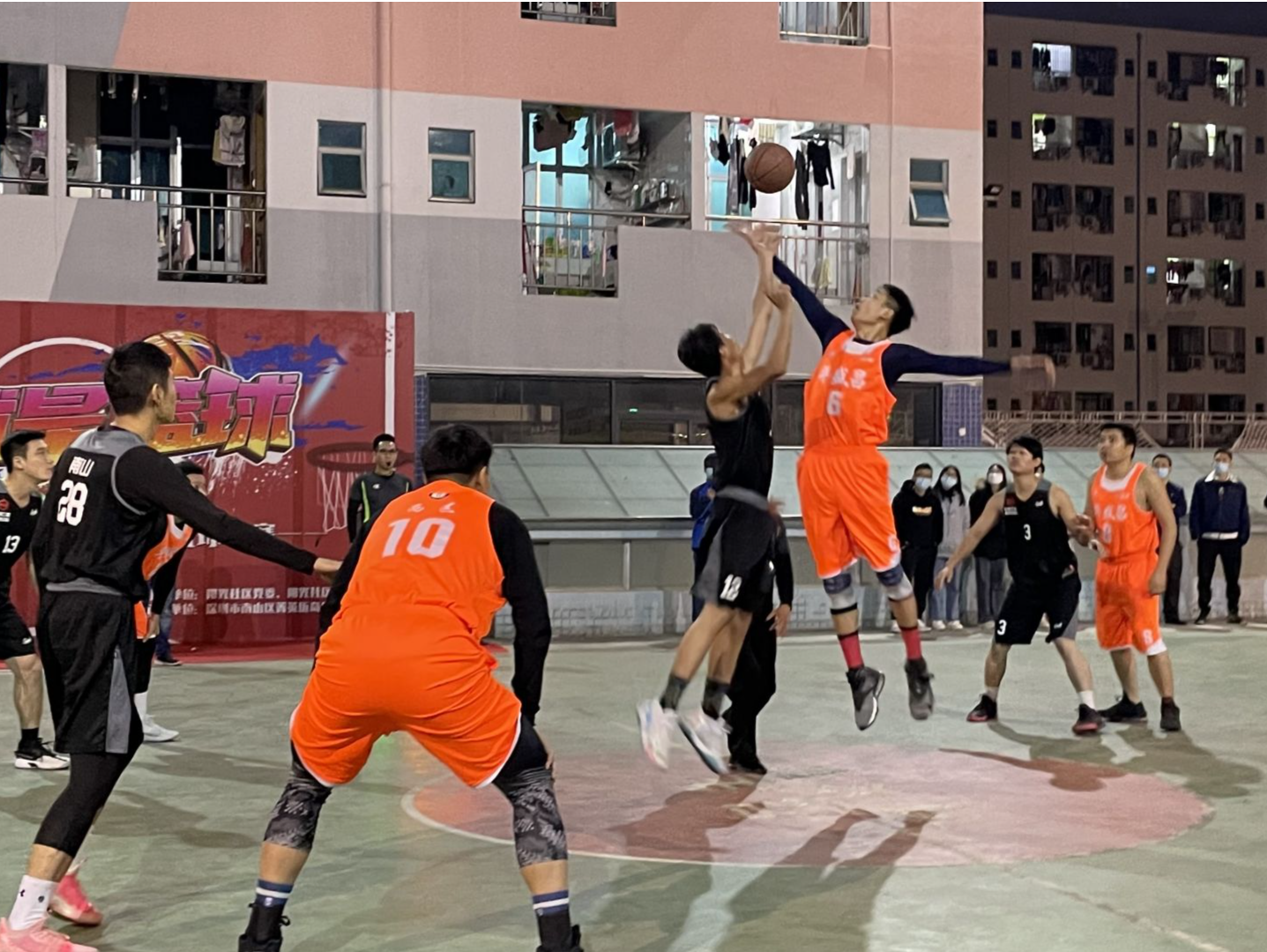 西丽街道阳光社区“青工杯”第十五届篮球联赛落幕