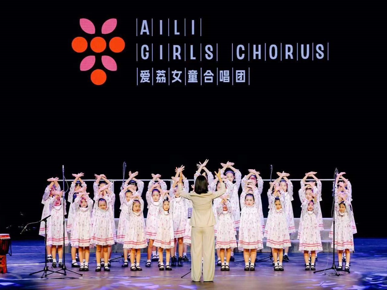 深圳公益女童合唱团成立 “爱你的声音”唱响城市未来之歌