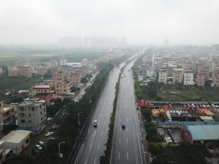 构建湾区“半小时交通圈”！广州南沙推进快速路网建设 