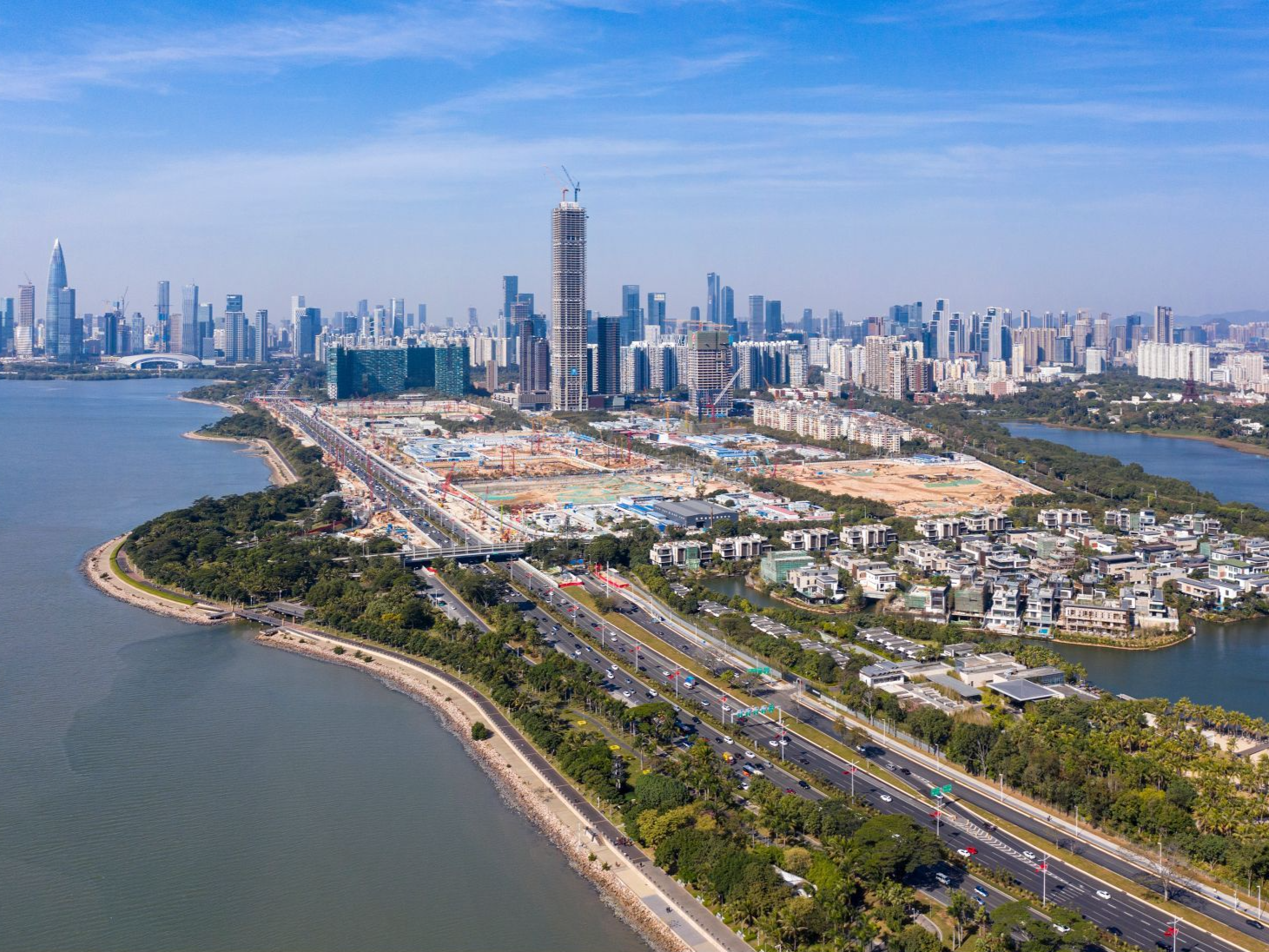 深圳西部沙滩为何消失？