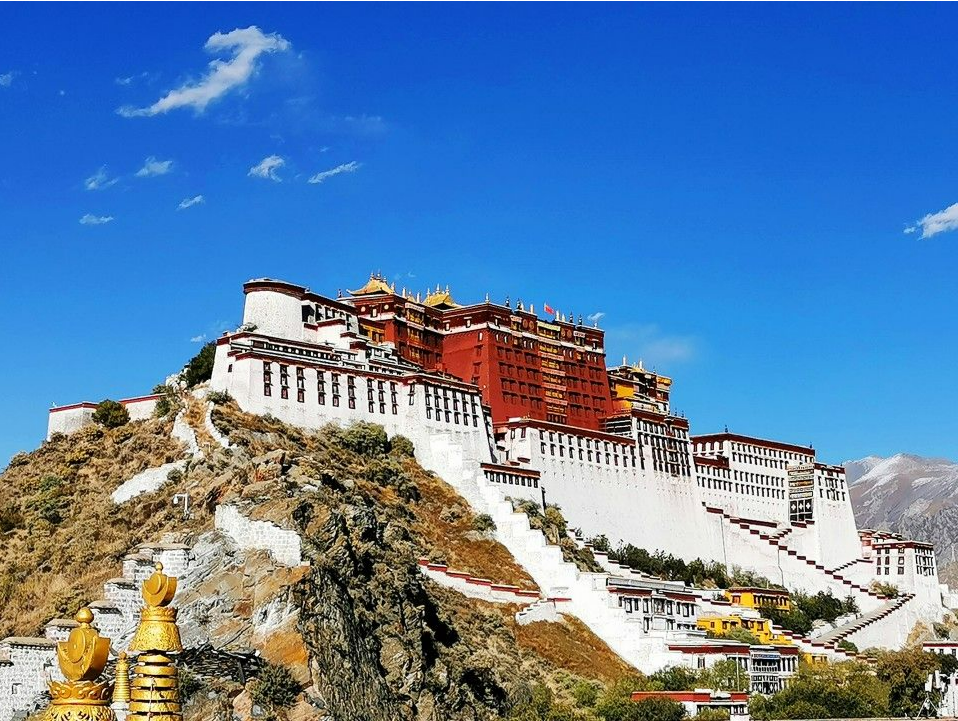 元旦起西藏大部分景区将能免费游览 持续至2023年3月15日