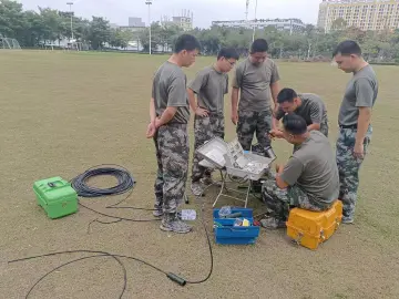 凤凰街道基干民兵参加在岗训练和专业技能训练