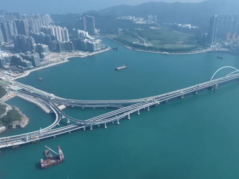 香港将蓝隧道正式通车！