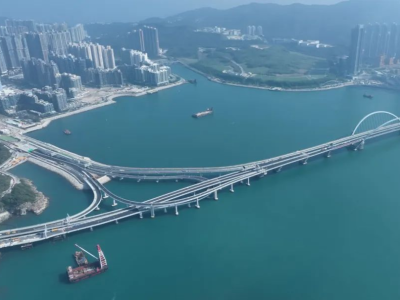 香港将蓝隧道正式通车！