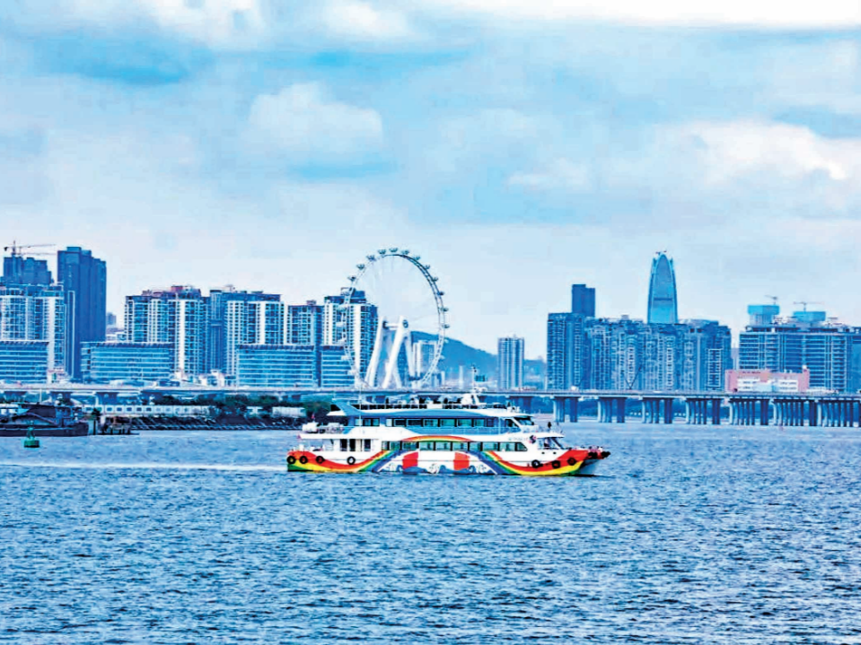 湾区奔流开新路！宝安迎来撤县建区30周年，以崭新姿态走向黄金内湾