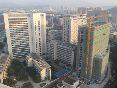 深圳市第三人民医院改扩建工程（二期）全面封顶