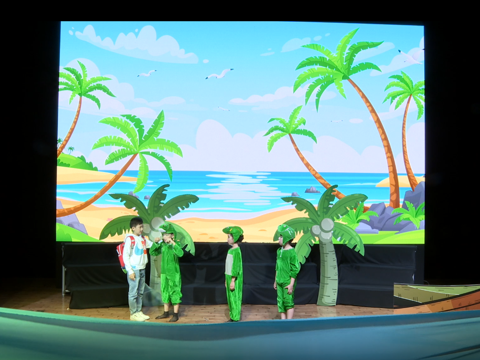 “低碳剧”来了！龙岗区首届少儿原创绘本剧展演举行
