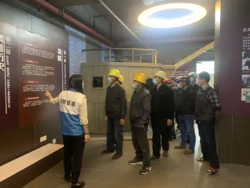 马田街道组织建筑工人学习禁毒知识