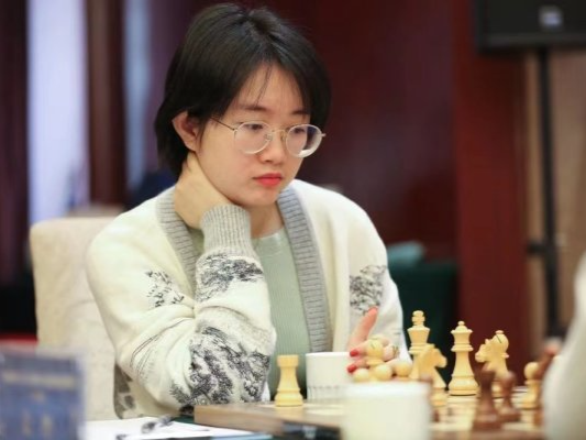2022快棋世锦赛：谭中怡和卡尔森双双夺冠！