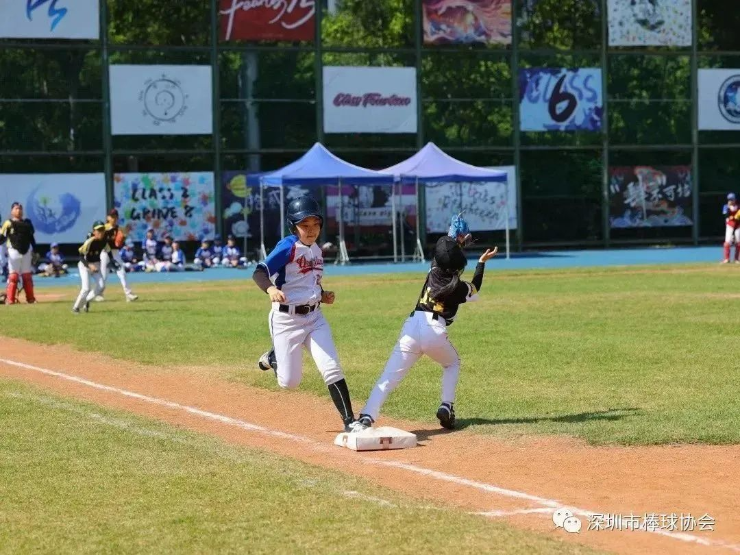 2022年深圳市少年儿童棒球精英赛圆满落幕