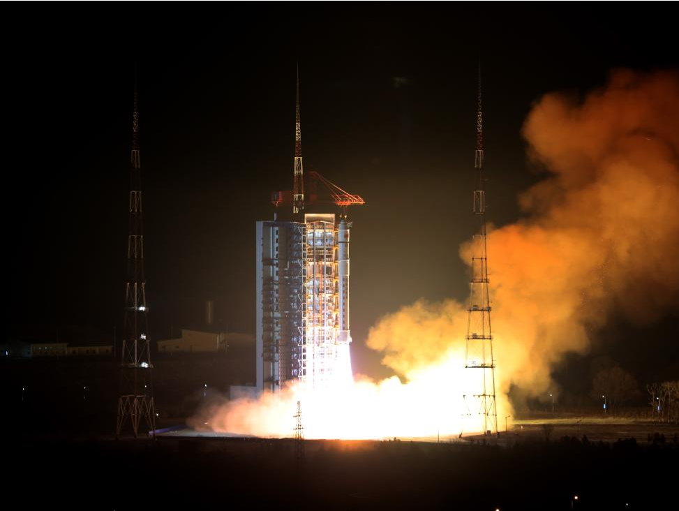 高分五号01A卫星升空 高分专项工程空间段建设任务全面完成