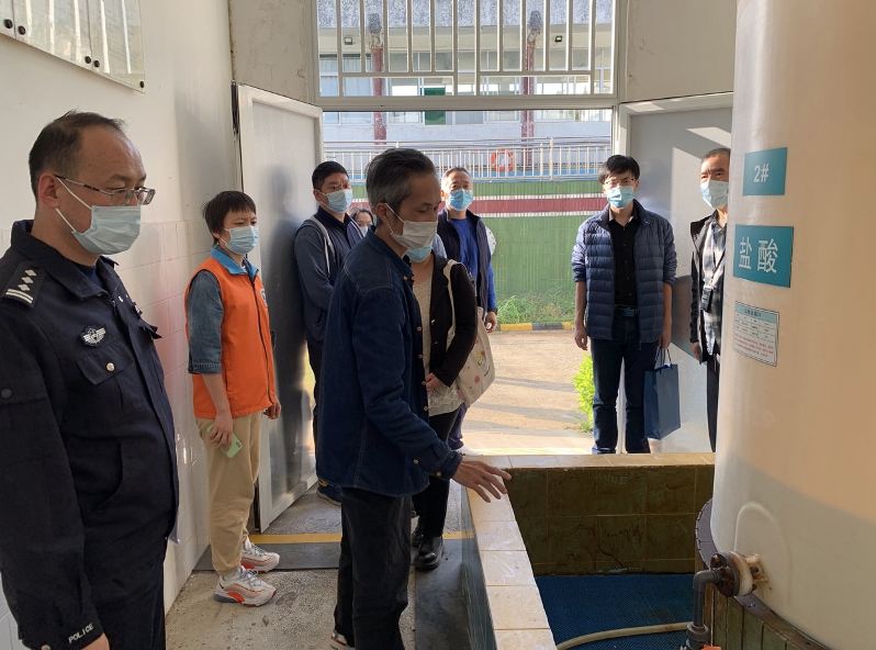 莲塘街道开展禁毒调研行动
