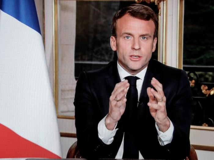 法国总统马克龙呼吁欧洲减少对美国的安全依赖