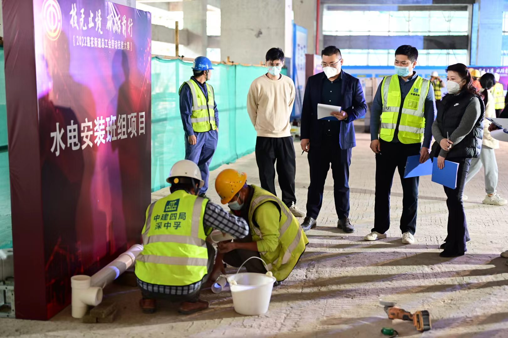 技无止境 砥砺前行，莲花街道总工会劳动技能大赛圆满收官   