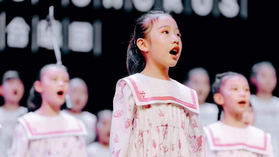深圳首个公益女童合唱团成立，以“爱你的声音”唱响城市未来之歌