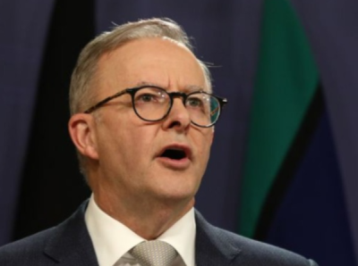 澳大利亚总理新冠检测呈阳性 为今年第二次感染
