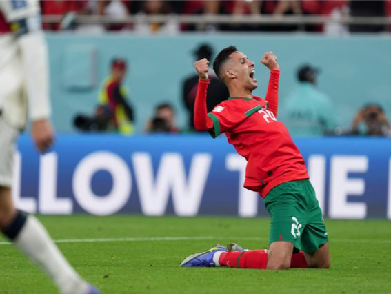 “黑马”摩洛哥淘汰葡萄牙，非洲球队首进世界杯四强