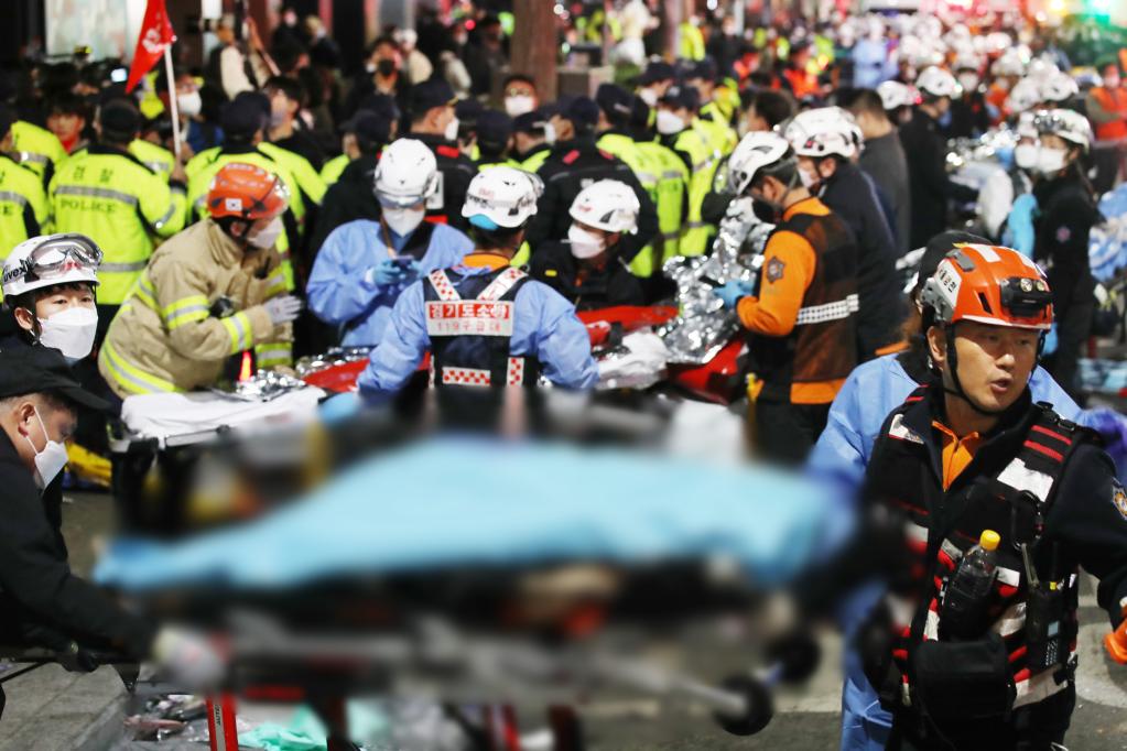 2022年终盘点·国际聚焦 | 韩国首尔踩踏事故