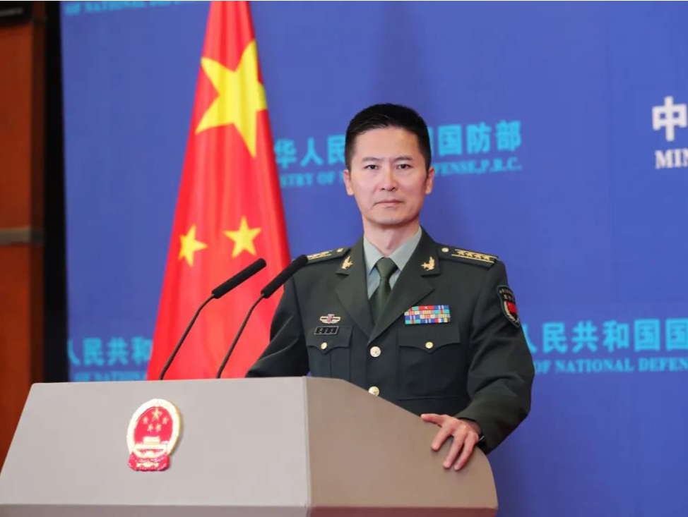 国防部：敦促美方摒弃冷战思维 客观理性看待中国国防和军队建设