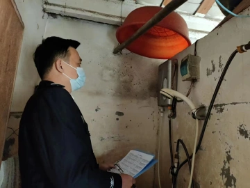 新湖街道开展重点区域及消防隐患风险点开展专项巡查