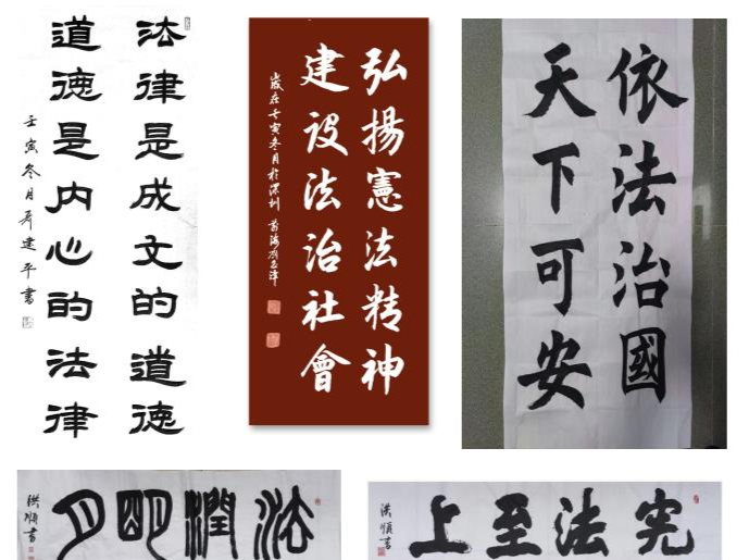 “横竖撇捺”，笔画间尽显宪法魅力